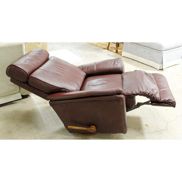 La-Z-Boy Cordovan Leather Swivel Recliner