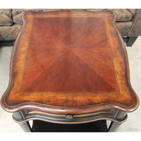 Hooker Furniture Two-Tone End Table w/Drawer