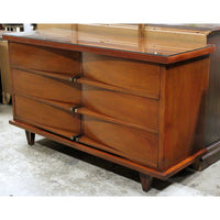 Dixie Mid-Century Modern Double Dresser