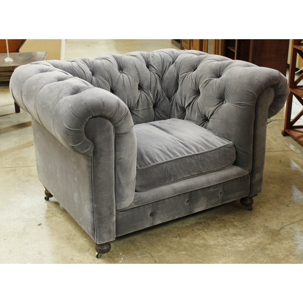 Restoration Hardware Chesterfield Chair