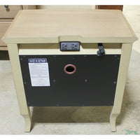 Aspenhome Taupe Nightstand