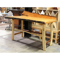 Rob's Stix Live Edge Counter Height Multi-Purpose Table