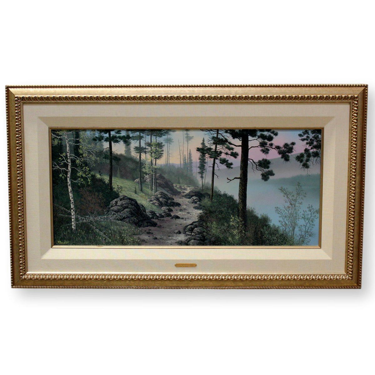 Artwork "The Trail Above" by Roger D Arndt