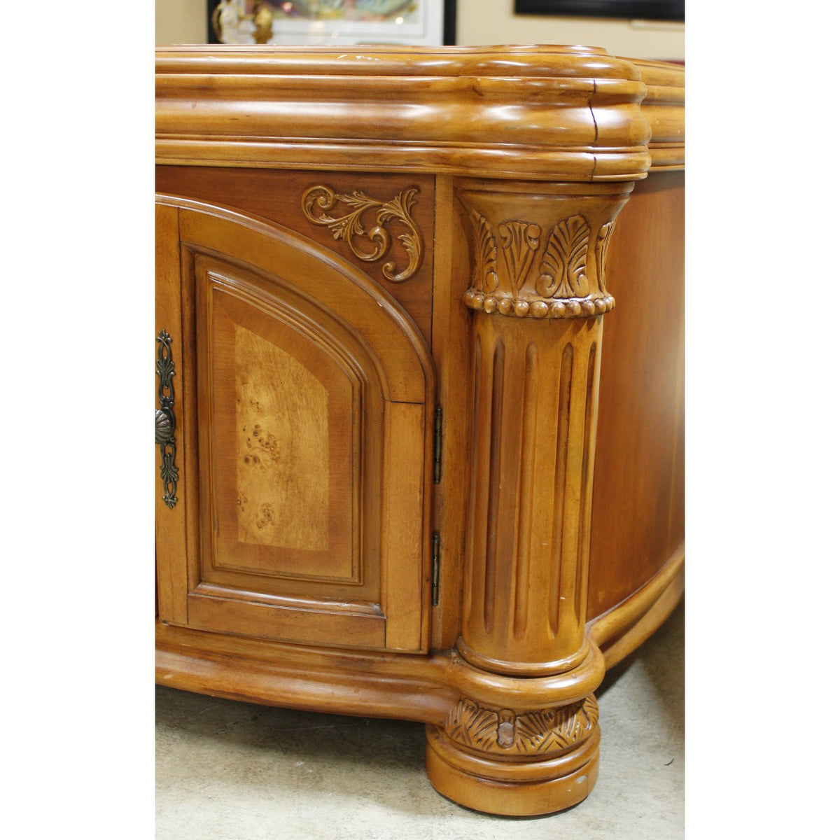 AICO 'Monte Carlo' End Table