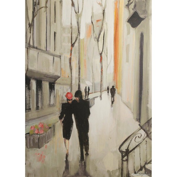 Framed Print - Street View