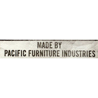 Pacific Furniture Coral Orange Loveseat