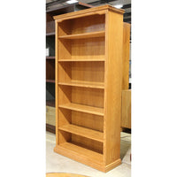 6' Oak Bookcase
