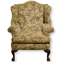 Botanical Wingback Chair