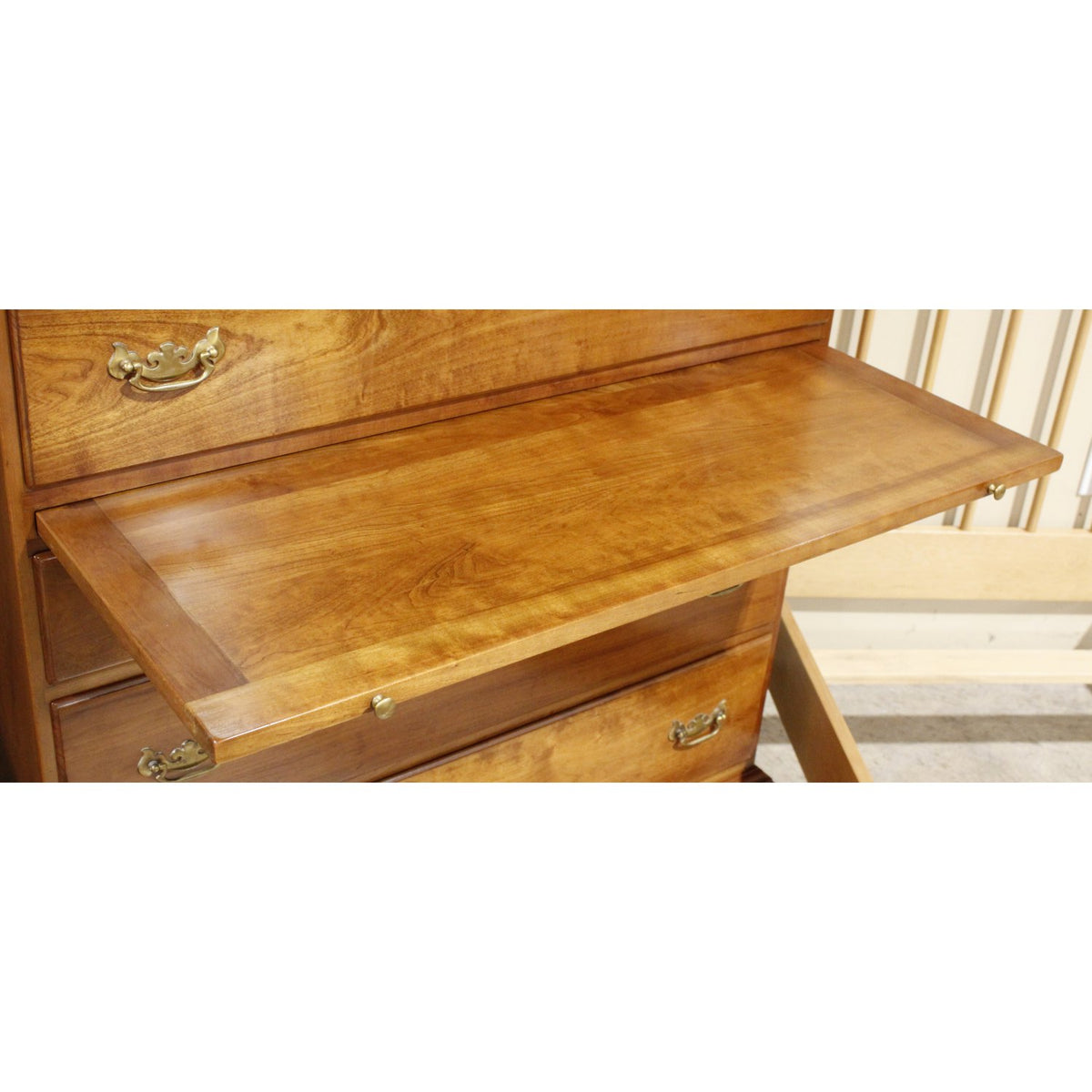 Leopold Stickley Colonial Style Chest of Drawers
