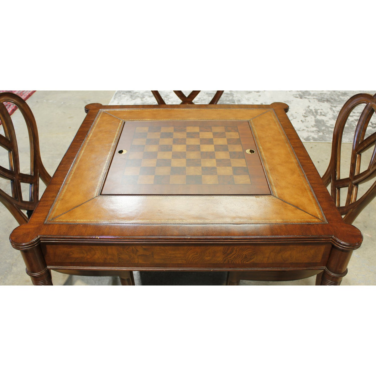 Ethan Allen Game Table w/4 Chairs