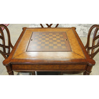 Ethan Allen Game Table w/4 Chairs