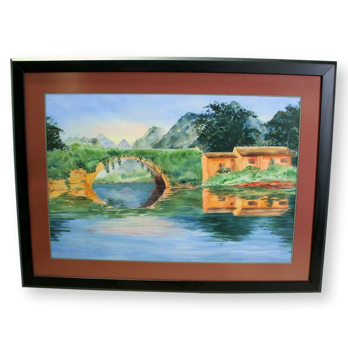 Molly Reeves Original Watercolor