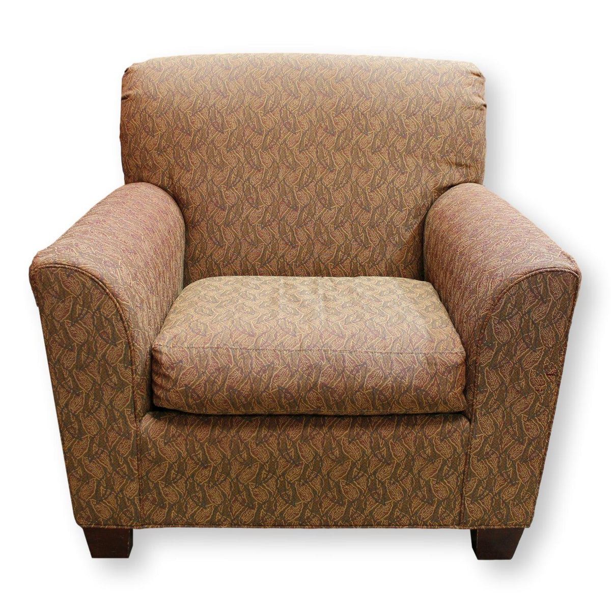 Park Place Patterned Club Chair