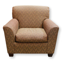 Park Place Patterned Club Chair