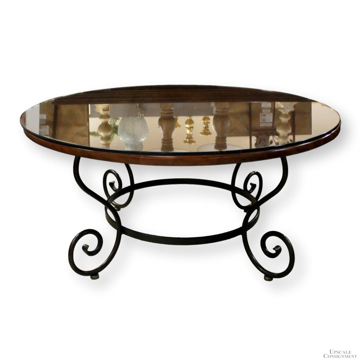 Charleston Forge Round Coffee Table