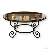 Charleston Forge Round Coffee Table