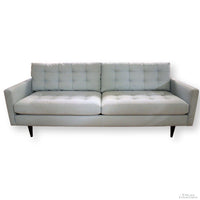 Crate & Barrel Mid-Century Modern Style Sofa