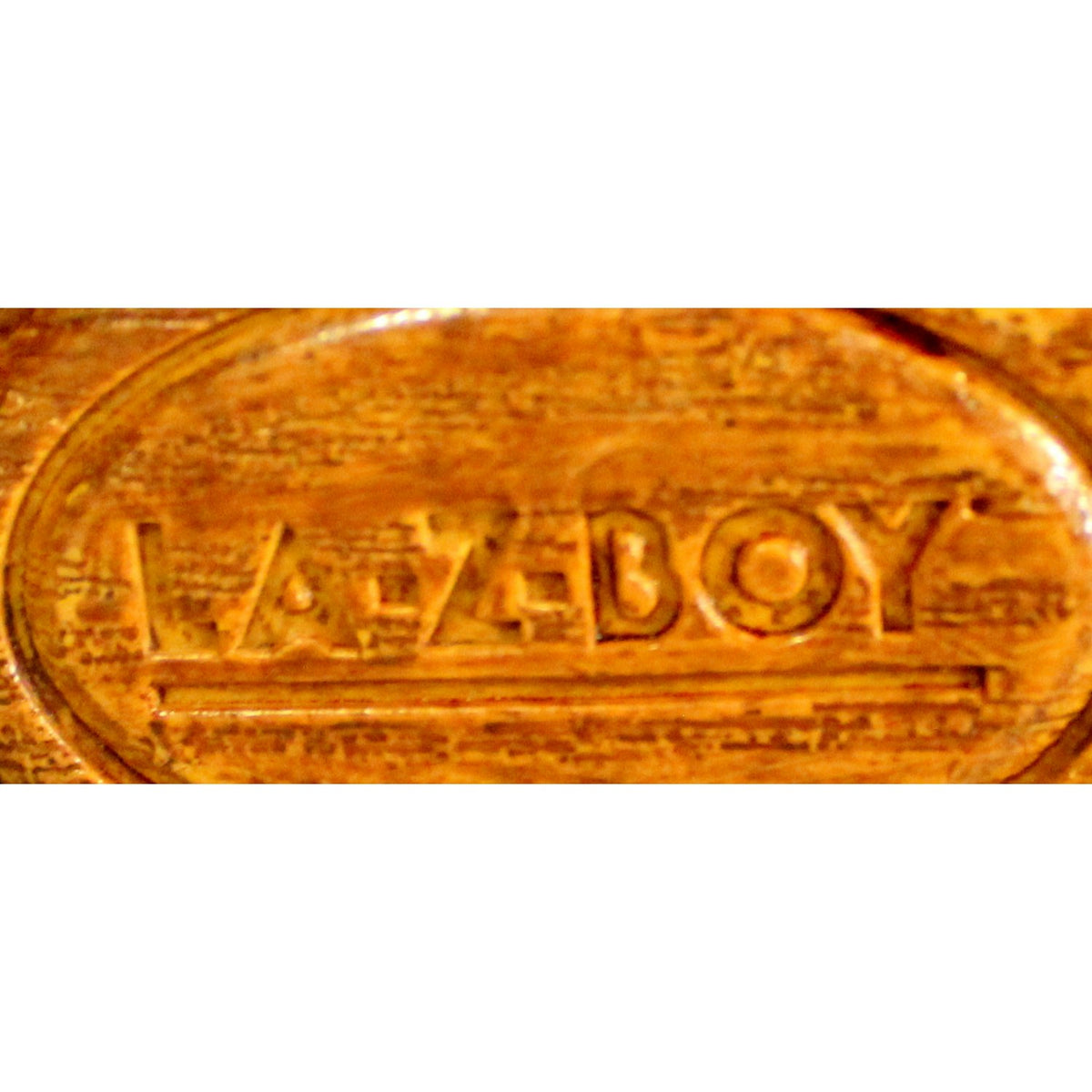 La-Z-Boy Leather Rocking Recliner