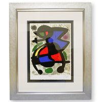 Gallery Framed Art Print 'Oiseau De Feu' By Miro