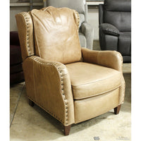Bradington Young Tan Leather Recliner