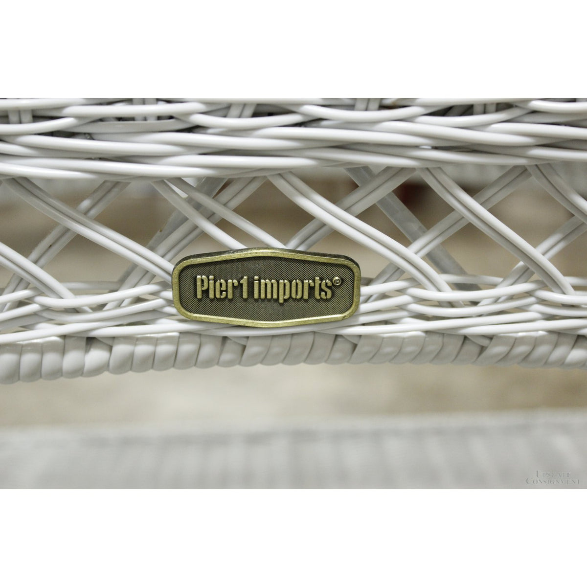 Pier 1 Imports 4-Piece Outdoor Wicker Set w/Cushions