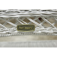 Pier 1 Imports 4-Piece Outdoor Wicker Set w/Cushions