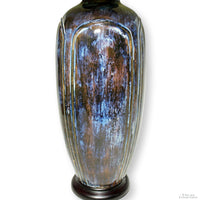 Blue Ceramic Table Lamp