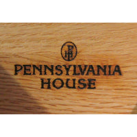 Pennsylvania House Teal Blue China Cabinet