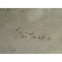 Framed Limited Edition Lithograph "Stairway to Paradise" by Thomas Kinkade