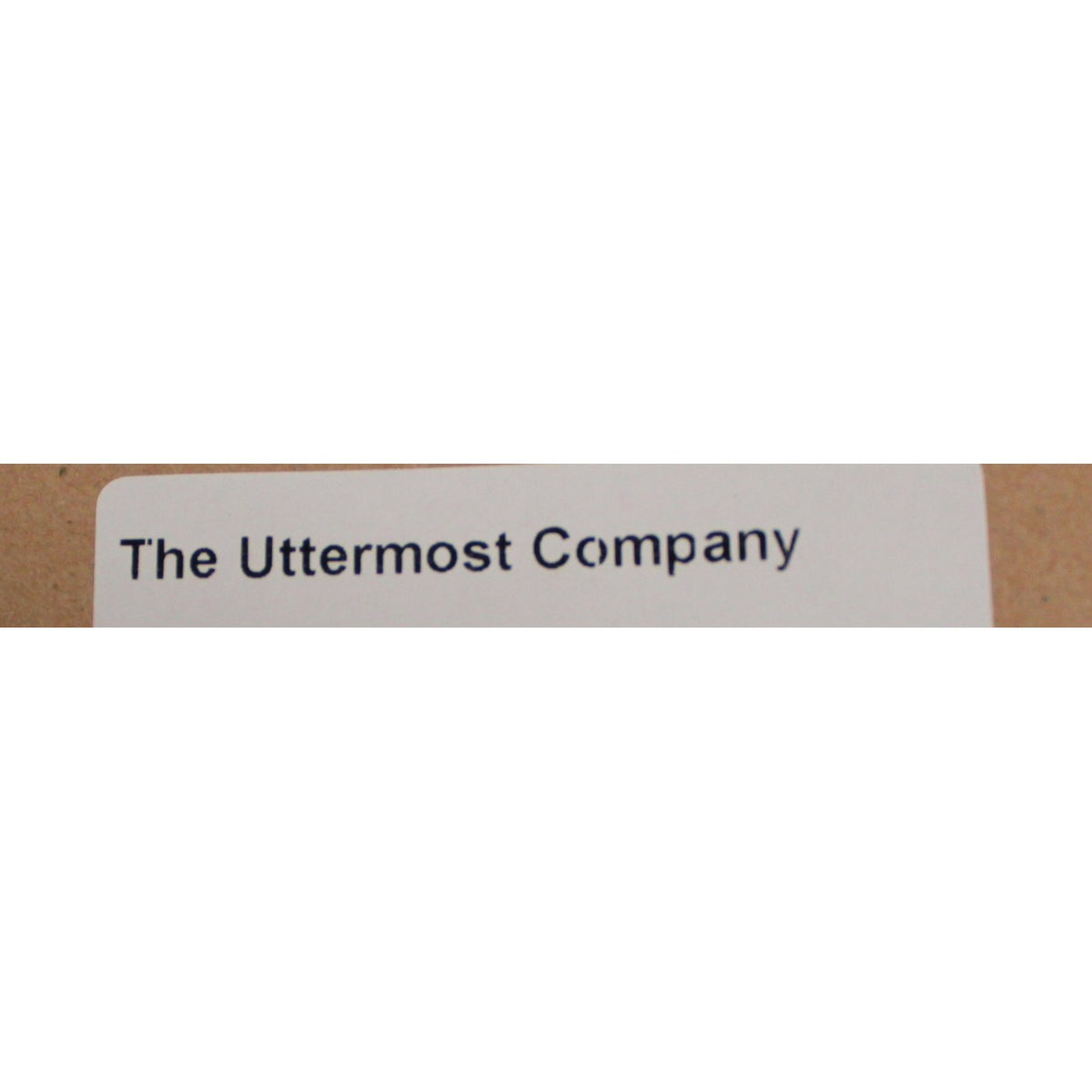 Uttermost Rustic Gray Oval Wall Mirror w/Scalloped Frame