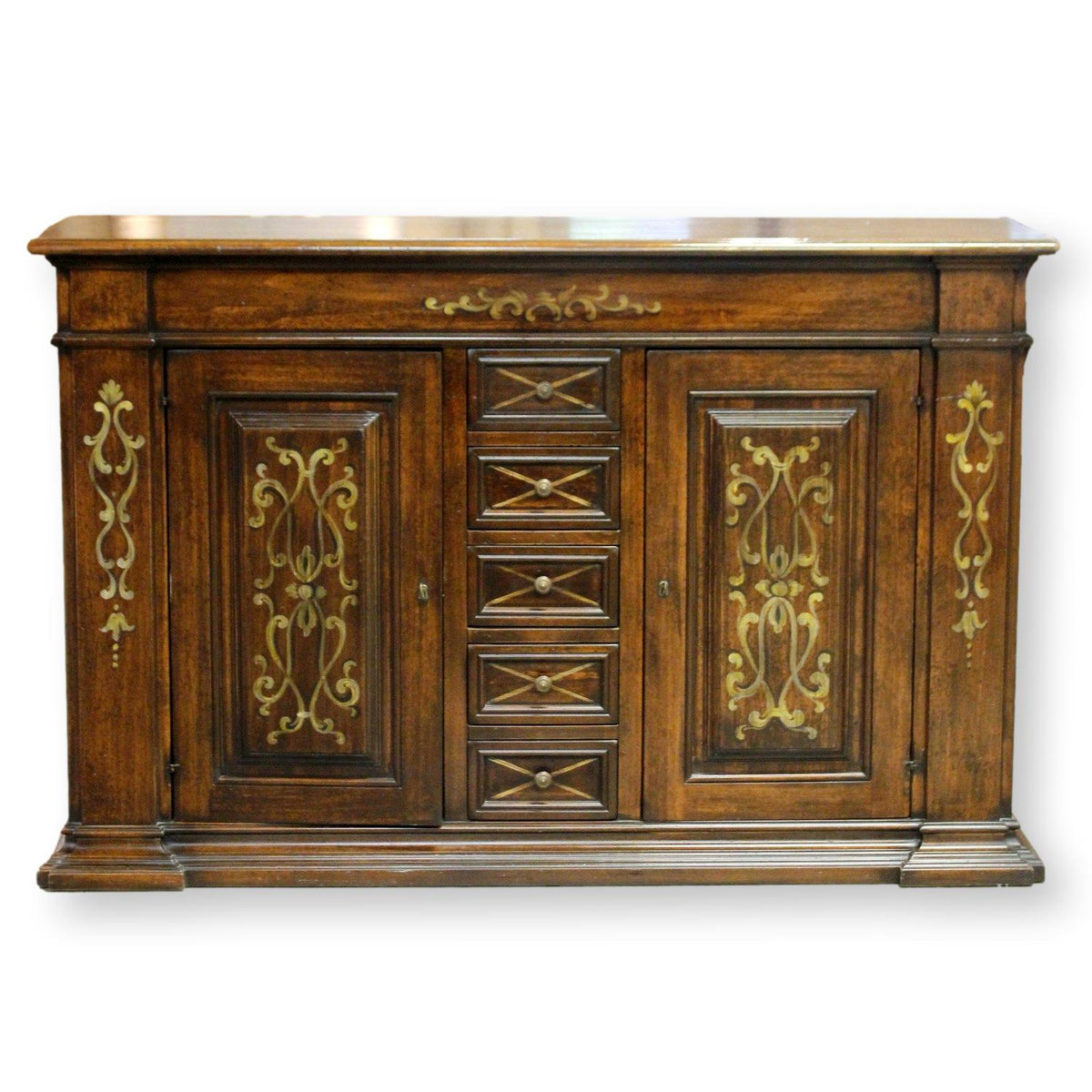 Arhaus Furniture Mahogany Sideboard – Upscale Consignment