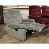 Square Tufted Recliner
