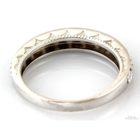 10K White Gold .90ctw Diamond Anniversary Band