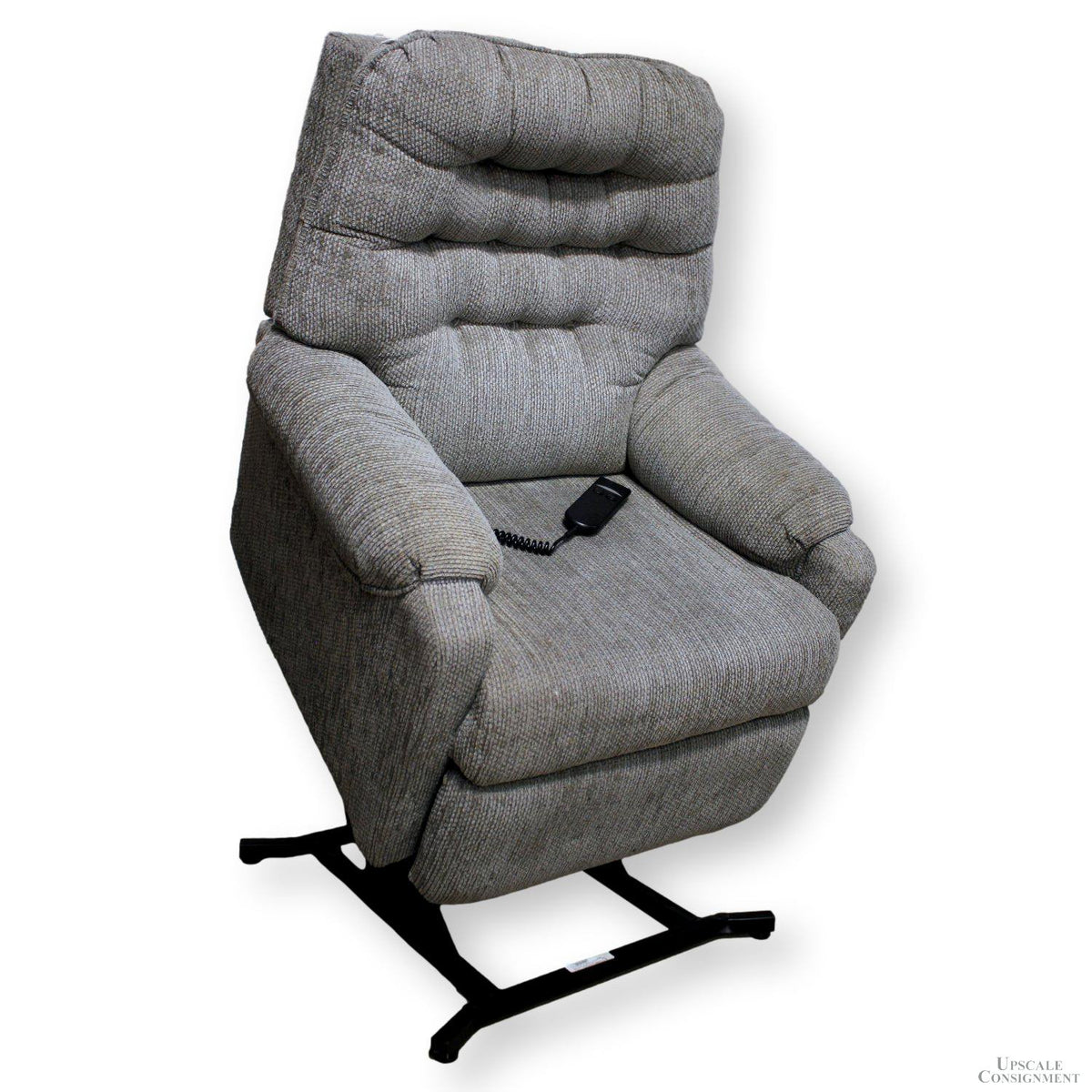 Best Chairs, Inc. Gray Power Lift Recliner