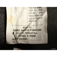 Harris Marcus Furn. Co. Pair of Leather Bar Stools