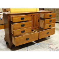 Mission Style Oak Dresser