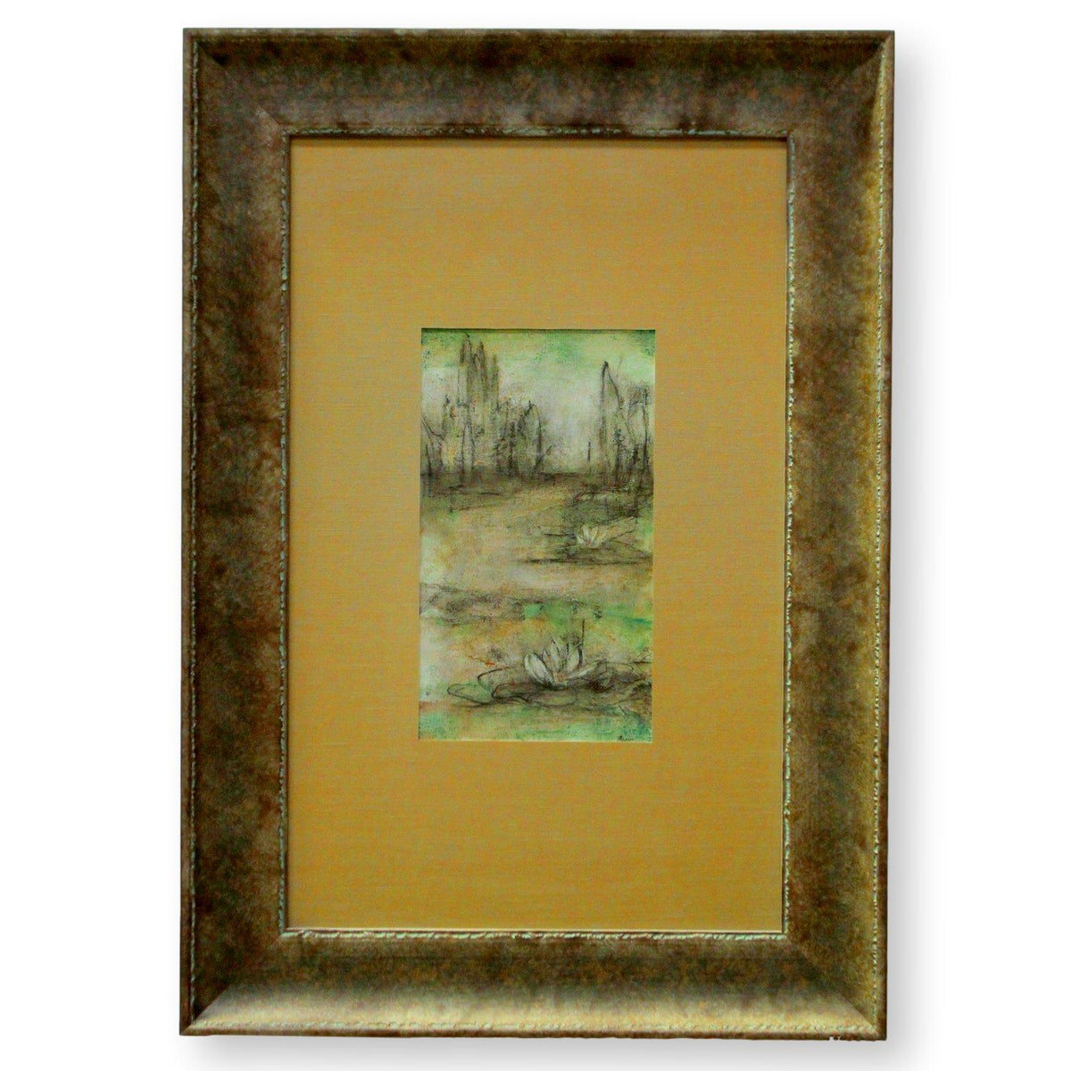 Framed Print - Water Lilies