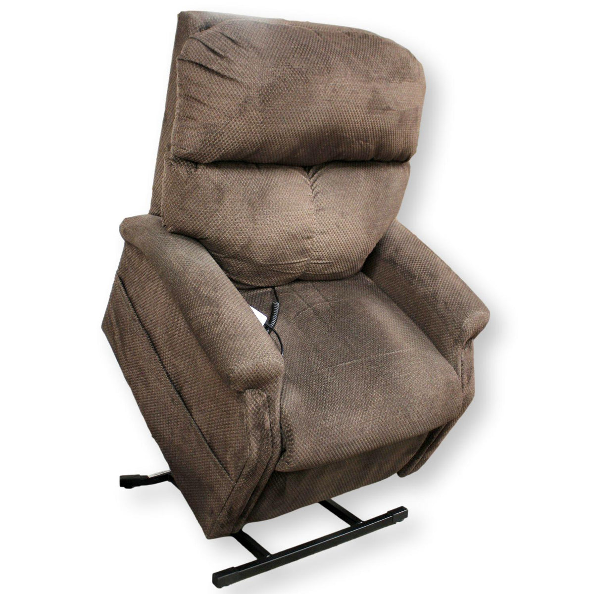 Pride Brown Power Lift Recliner