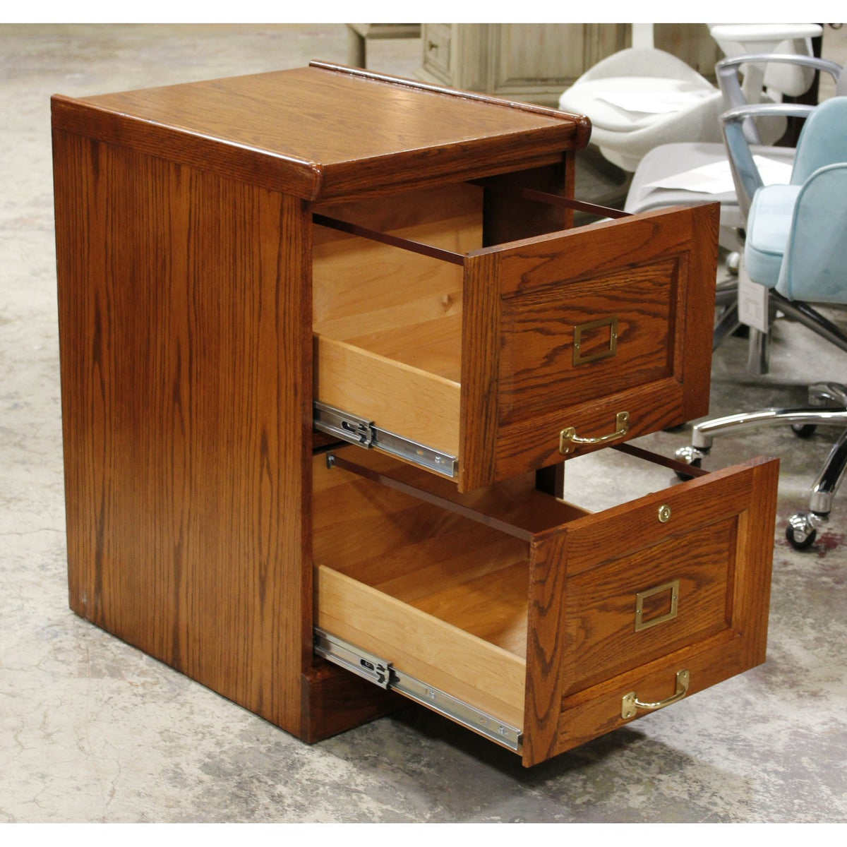 Winner's Only 2 Drawer File Cabinet