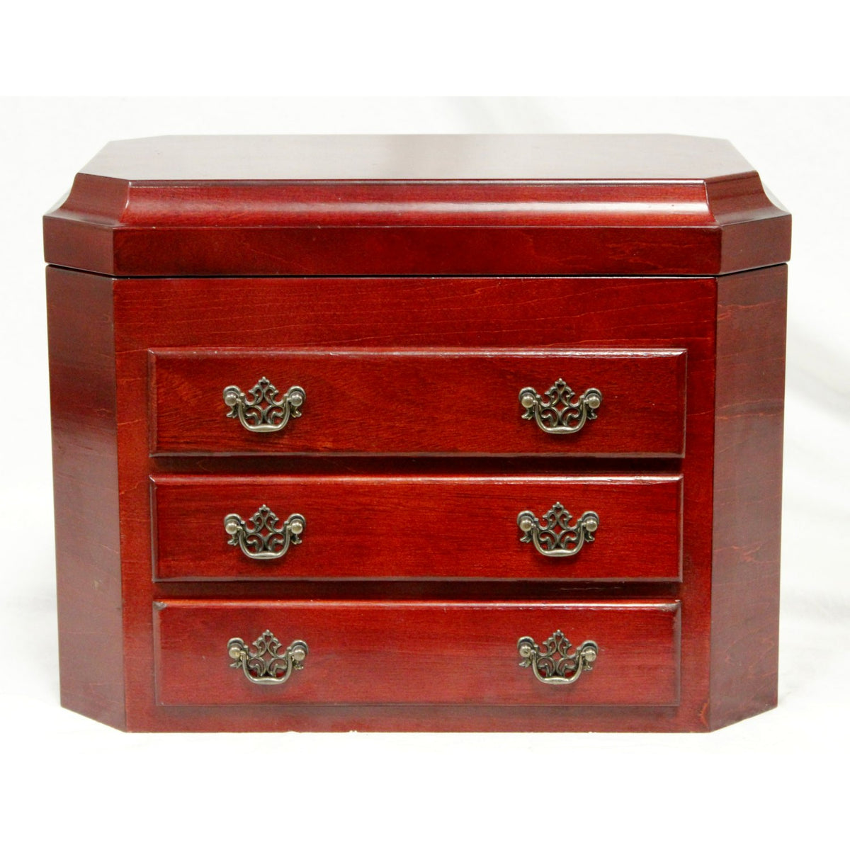 Mele Cherry Tabletop Jewelry Box