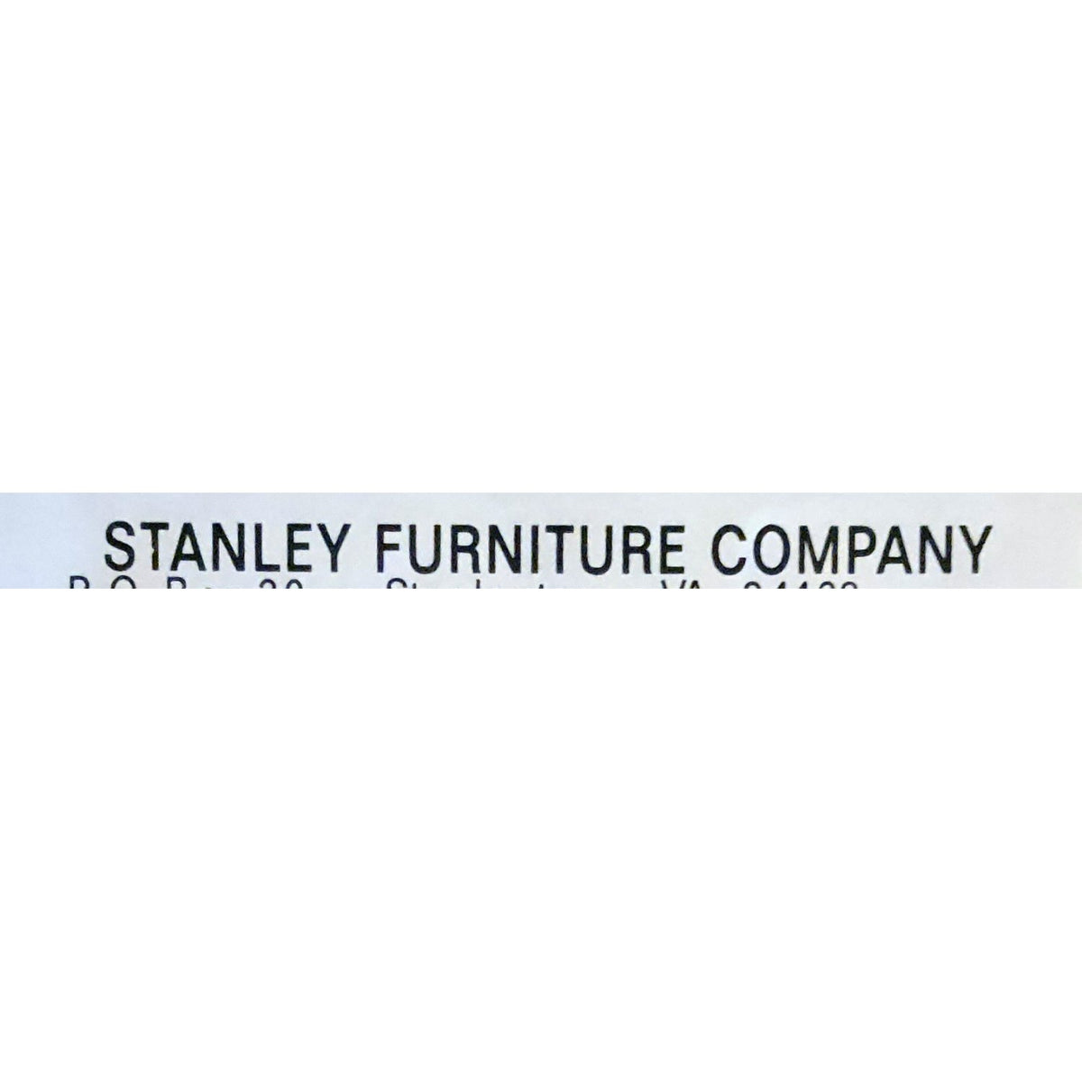 Stanley Furniture Dining Table w/4 Chairs