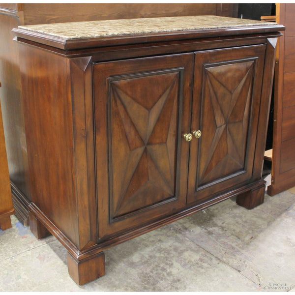 Stone Top Accent Cabinet/Server