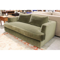 Maiden Home 'The Varick' Green Velvet Sofa
