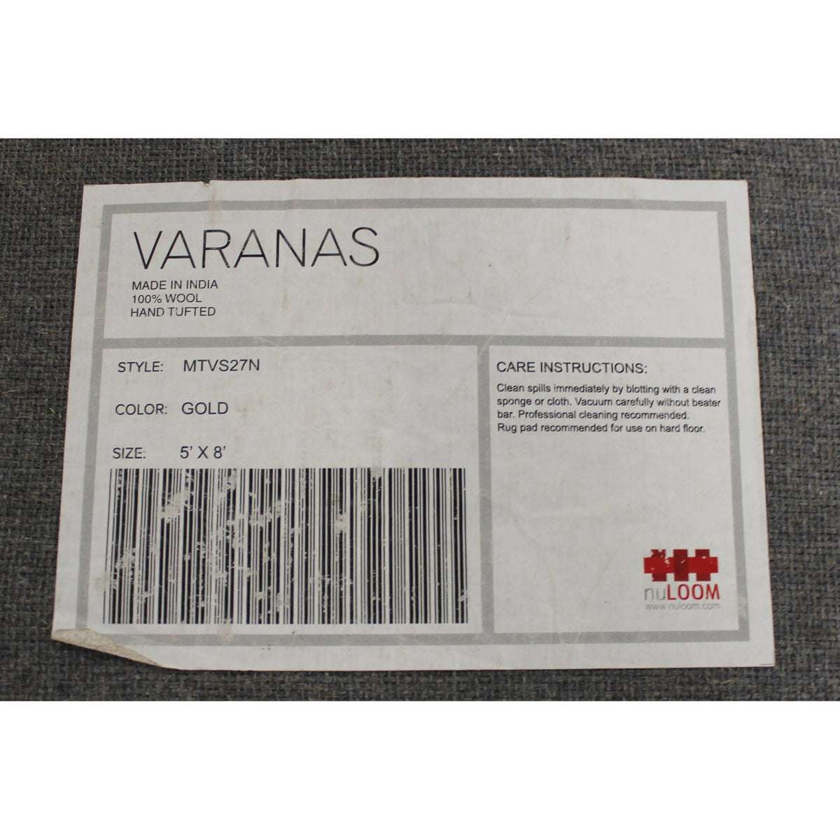 NuLoom 'Varanas' 5' X 7' 10'' Area Rug