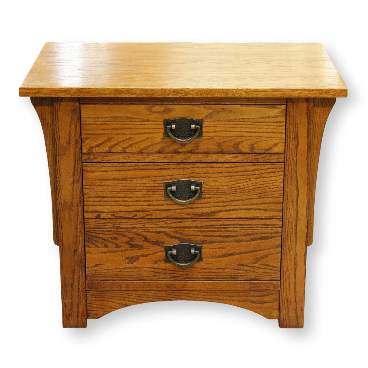Mission Oak File Cabinet w/Drawer