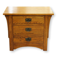 Mission Oak File Cabinet w/Drawer