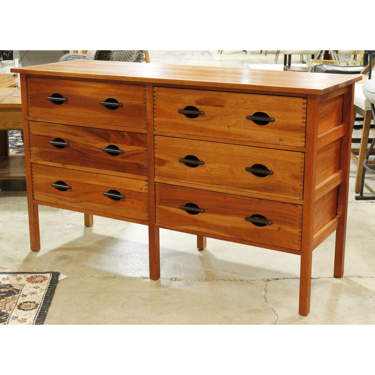 Tropical Wood Double Dresser