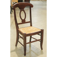 Dark Pine Dining Table w/6 Chairs