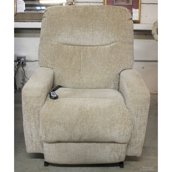 Best Home Furnishings Beige Power Lift Recliner