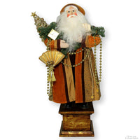 Lynn Haney 'The Glow of Christmas' 25'' Santa Figure